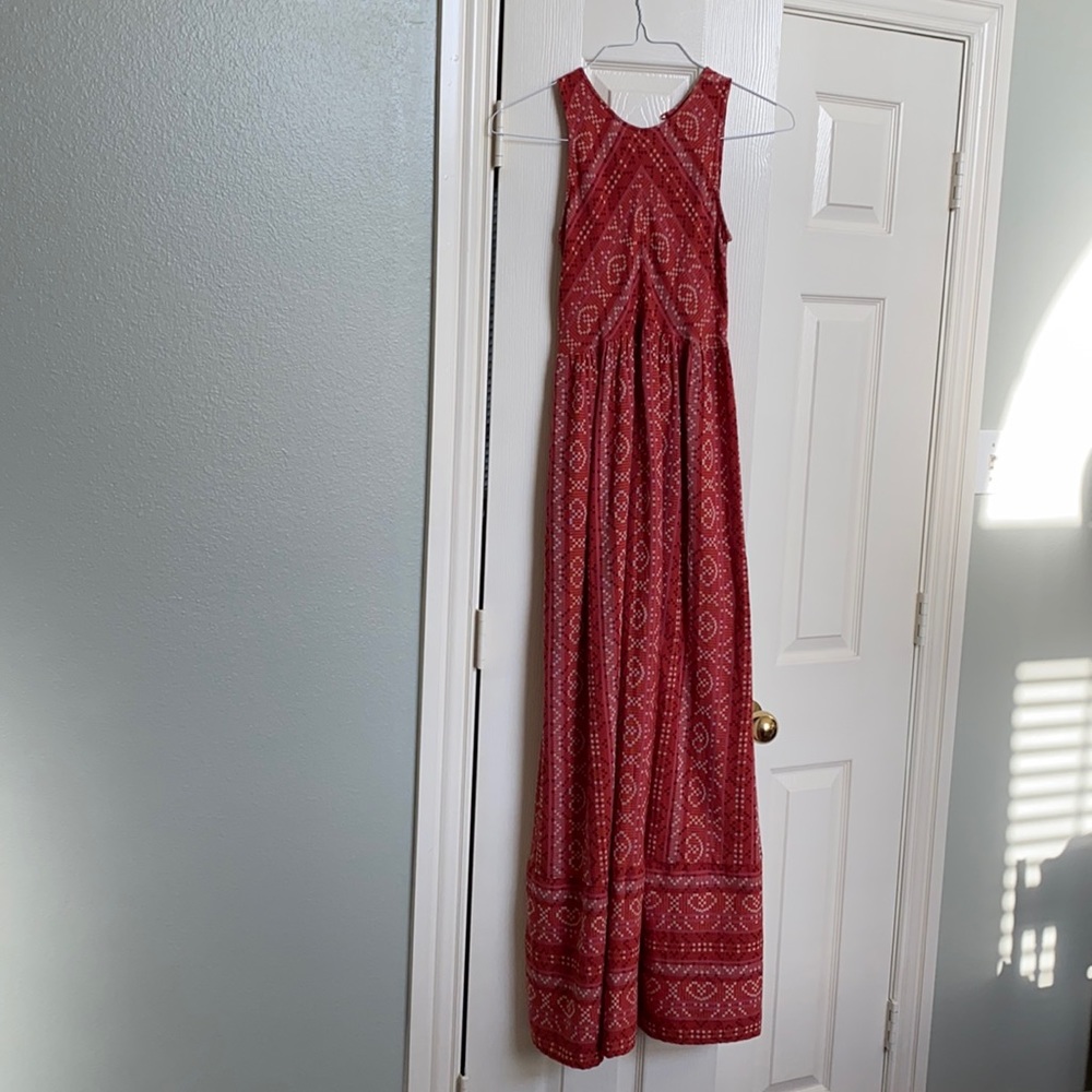 XS maxi dress. True Craft